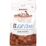 Monge All Breeds Puppy and Junior - Dry Dog Food - Lamb and Rice - 2.5 kg,