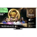 Hisense TV Mini Led 55U8Q 2025