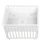 Hauteur 72 5cm Parc Sur Avec Tour De Parc Happy Field Et Roulettes Avec Freins Bois Massif Hetre Bicolore Reglable Sur 3 Hauteurs Parc Bebe Parc Hexagonal 6 Roulettes Roba Parc Cosiplay La