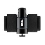 Thule Porte-skis sur barres de toit SKICLICK 729 pour 1 paire de skis de fond