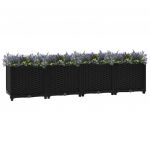 VidaXL Lit sur?lev? 160x40x38 cm Polypropyl?ne