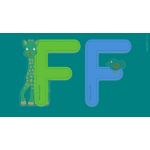 Janod Lettre F Sophie la Girafe