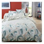 Origin Housse de couette en coton blanc 200x200