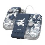 Hori Manette Set Adaptateur Mode T&eacute;l&eacute; + Split Pad Compact (&Eacute;volutions &Eacute;voli) pour Nintendo Switch, Licence Officielle Nintendo et Pok&eacute;mon