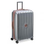 Delsey Valise rigide St Tropez 4R 77 cm Gris