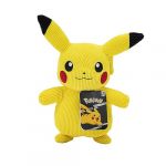 Pokemon Peluche Corduroy -Pikachu 20 cm Toute Douce