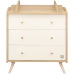 Sauthon Commode &agrave; langer Access - 3 tiroirs Blanc Bois, surface 55,5 x 76 cm