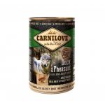 Carnilove Chien Canard et Faisan - Boîte