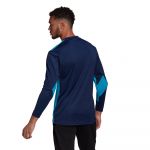 Adidas T-Shirts Squadra 21 - Team Navy Blue / Bold Aqua - Taille L