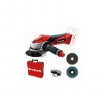 Einhell Meuleuse &agrave; batterie TE-AG 18/125 Li - Solo