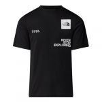 The North Face T-shirt Mountain Foundation Coordinates manche courte noir - M