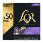 L'OR Espresso Café Capsules Lungo Compatibles Nespresso - La Boîte De 50 Capsules