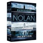 Christopher Nolan - Coffret 3 films : Inception + Interstellar + Dunkerque