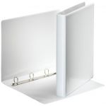 Esselte 49701 - Classeur personnalisable Essentials A4, 4 anneaux, dos de 38, coloris blanc