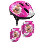 Stamp Casque + Coudières/Genouillères - Barbie