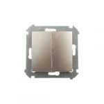 Kontakt Simon Kontakt-Simon DW6/2.01/44 x, Acrylique, Blanc