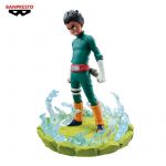 Figurine de collection de Naruto - Banpresto - Rock Lee (Memorable Saga) - pour Unisexe - multicolore