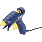 Rapid 5000435, Pistolet à colle basse température 100W, Pour le bricolage à la maison et à l'école, Bâton de colle ovale, EG130
