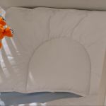 Dodo Oreiller Bébé anti-acariens - 40/60 Blanc