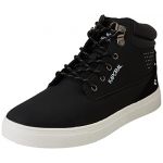 Kaporal DRICK, Basket Mixte, Noir, 44 EU