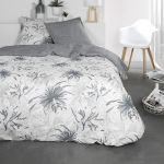 Today Parure de lit 2 personnes Coton 57 Fils Shamir