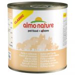 Almo Nature Nourriture Humide pour Chats Poulet/Saumon