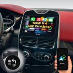 Autoradio DYNAVIN GPS Android 9 Pouces pour Renault Clio VI 2014-2020 avec CarPlay et Android Auto