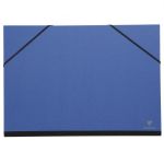 Clairefontaine Carton à dessin Couleur à élastiques 26x33cm - Assortis - Lot de 10