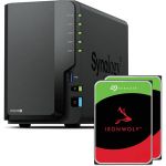 Synology Bundle DS225+ / 2x Seagate IronWolf 4To - BUNDS225+ST4000VN