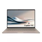 Asus Zenbook UX3407QA 14" Qualcomm Snapdragon X 16 Go RAM 512 Go SSD Beige