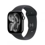Apple Montre connectée WATCH 46mm Alu Noir Serie 11 S/M Cellular