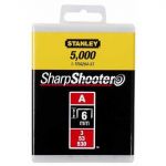 Stanley Agrafes 6 mm type A - boîte de 1000 pièces 1-TRA204T