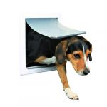 Chati&egrave;re pour chien 2 positions S M animallparadise Blanc