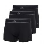 Eminence Lot de 3 boxers homme Active Micro Flex Eco Adidasport noir