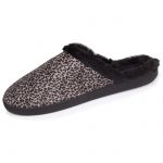 Isotoner Chaussons Mules Femme Animal
