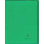 Clairefontaine Kover Book - Cahier piqu&eacute; 96P 17x22 S&eacute;y&egrave;s (90g) couverture transparente