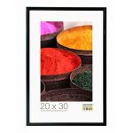 Deknudt Frames S011S2 Cadre Photo Résine Noir Brillant 30 x 40 cm