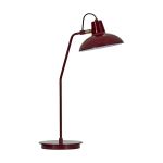 House Doctor Lampe de table en fer rouge 34x50cm Hddesk