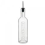 Bormioli Rocco Bouteille À Huile Optima 0.5 L Avec Bouchon Verseur Luigi Bormioli