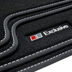 Tuning-art A38-FBA 'Exclusive' Tapis de Sol avec liseré Lettrage