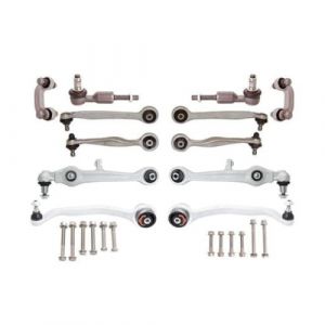 Sasic Kit de réparation, bras de suspension pour VOLKSWAGEN: Golf, Touran, Scirocco, Caddy, Eos, Jetta & AUDI: A3 & SEAT: Leon, Altea (Ref: 7966005)