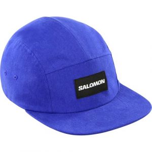 Salomon Casquette unisexe five panel bleu