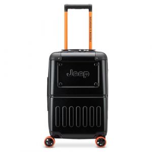Image de JH002B - Valise cabine rigide 55 cm x 35 cm x 23 cm - 35 L - Noir