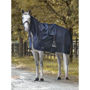 Couverture imperméable pour cheval avec couvre-cou Equiline