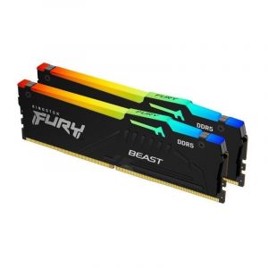 Kingston FURY Beast RGB 64 Go (2 x 32 Go) DDR5 6000 MHz CL36