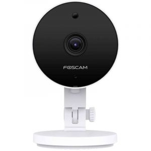 Foscam Cam&eacute;ra de surveillance C5m Quad HD Vision Nocturne Int&eacute;rieure D&eacute;tection IA Contr&ocirc;le Vocal Audio Bidirectionnel