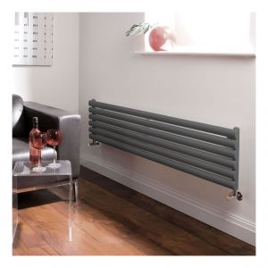 Image de Hudson Reed DRA003B - Radiateur design horizontal Vitality 35,4cm x 160cm x 3cm