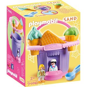 Playmobil Stand de glaces avec seau - 9406