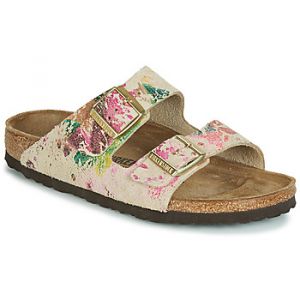 Image de Birkenstock Mules ARIZONA Beige - Taille 36,37