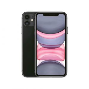 Image de Apple IPhone 11 Noir 64Go Reconditionné Grade A++ Certifié - Renewd